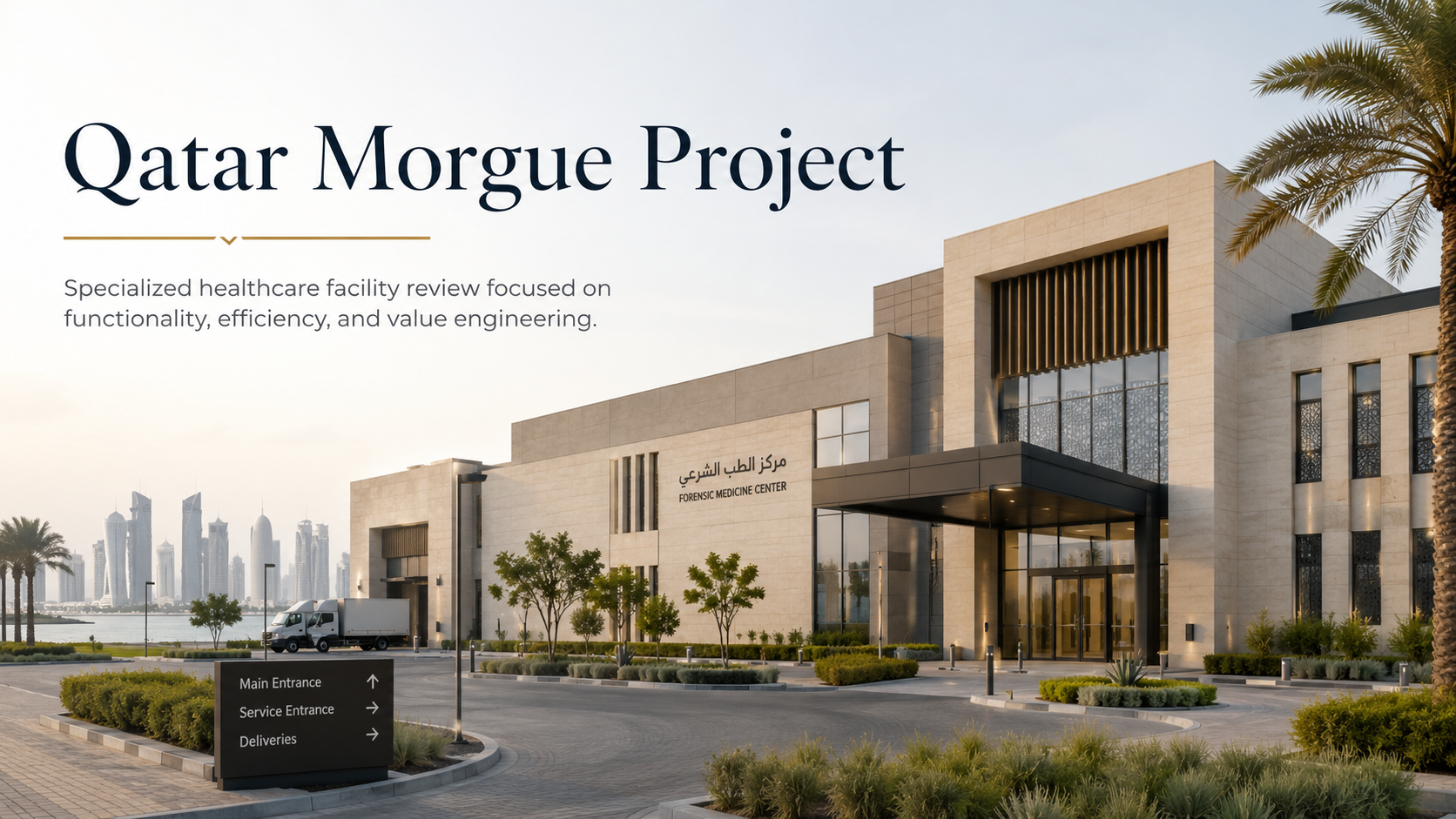 Qatar Morgue